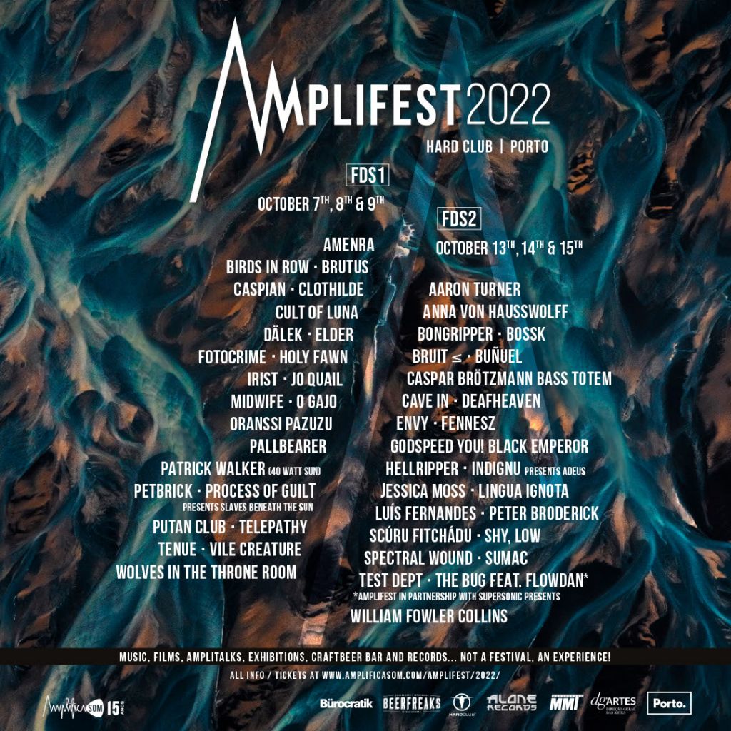 cartaz festival Amplifest 2022