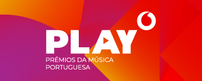 atuações inéditas dos PLAY - Prémios da Música Portuguesa RTP - vencedores