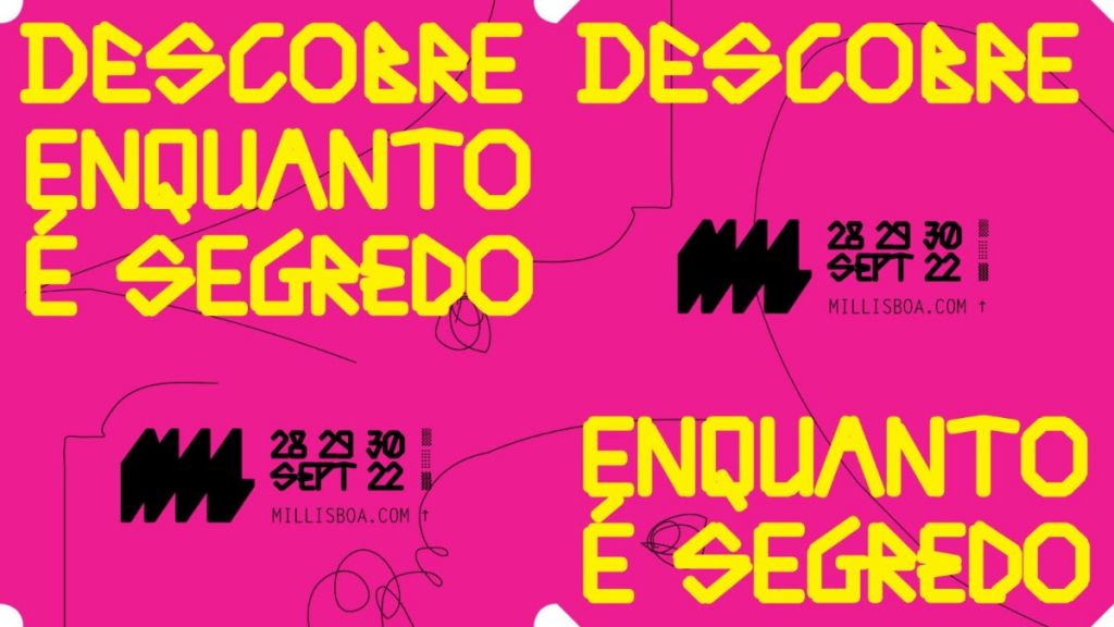 festival MIL 2022 Cartaz horários artistas bandas tickets bilhetes alinhamento