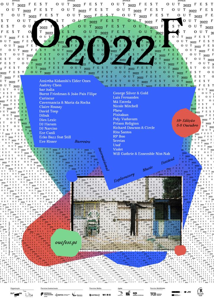 OUT.FEST 2022 Cartaz Barreiro