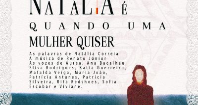 Renato Júnior lança álbum Natália Correia é Quando Uma Mulher Quiser