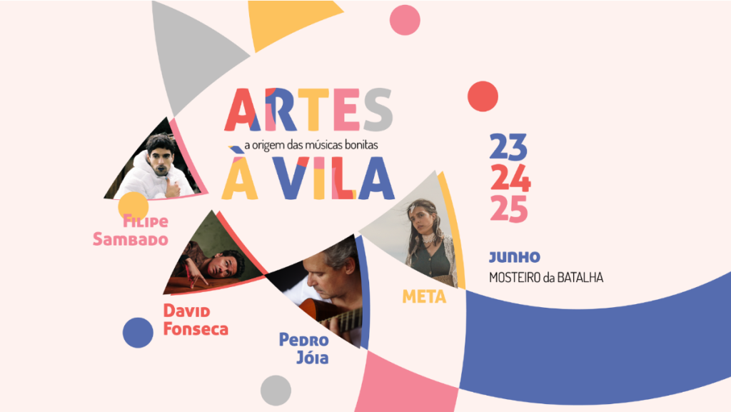 cartaz do Festival Artes à Vila 2023