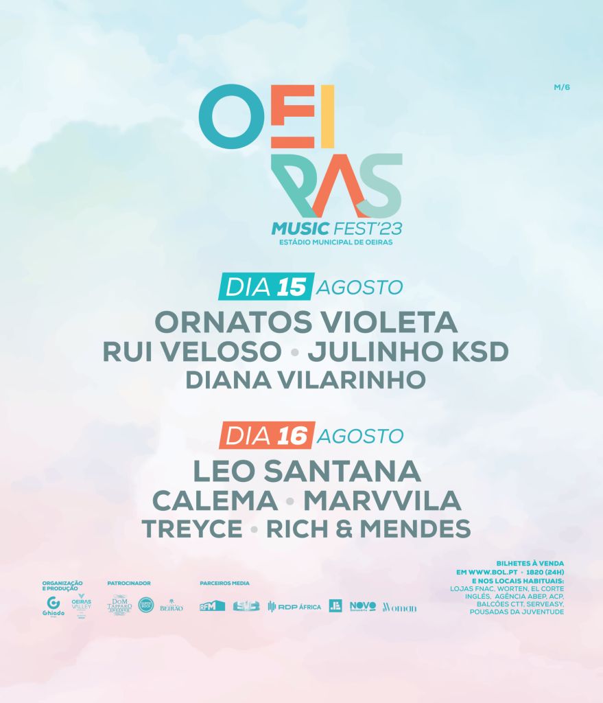 Oeiras Music Fest cartaz 