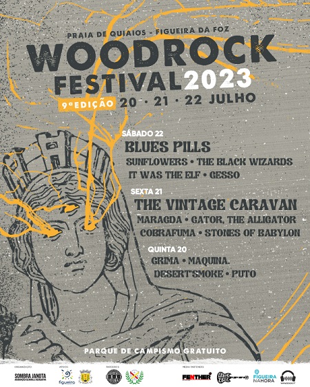 Woodrock Festival - Associação Cultural e Recreativa Sombra Janota - Praia de Quiaios - Figueira da Foz