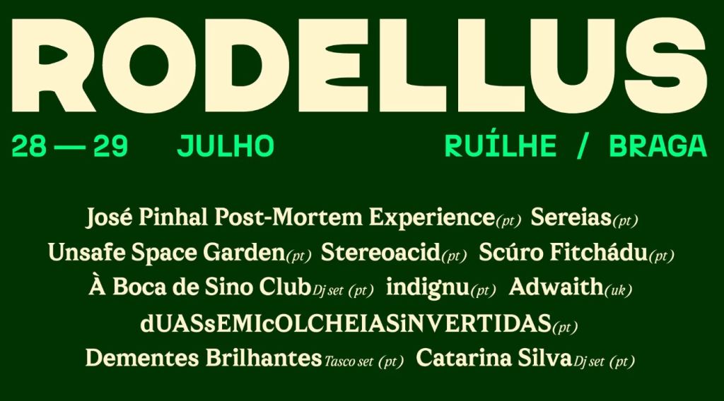 cartaz Rodellus 2023 braga