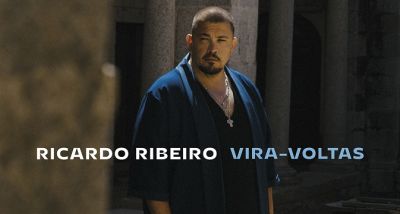 Ricardo Ribeiro - Vira Voltas - novo álbum - Terra Que Vale o Céu - disco - fado - fadista