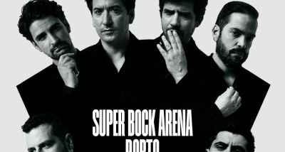 Os Quatro e Meia - Super Bock Arena - Concerto com orquestra - bilhetes - tickets - comprar