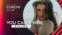 filipa - you can't hide - letra - festival da canção - lyrics - biografia
